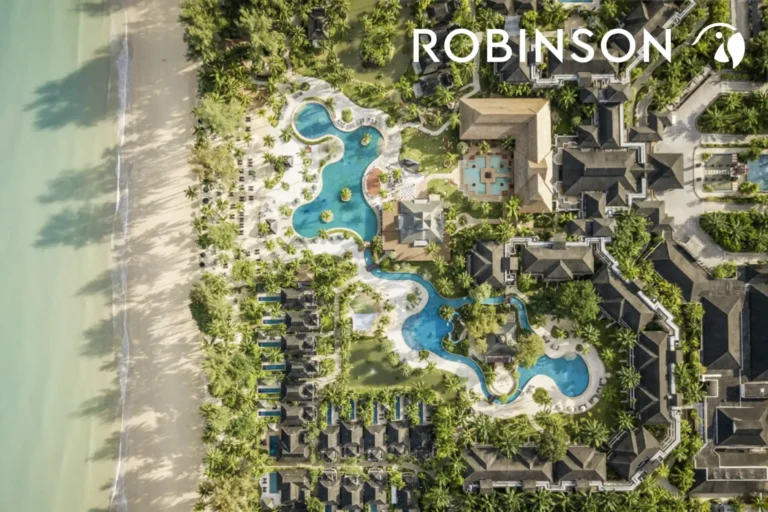 Die Broschüre des ROBINSON Khao Lak. Noch Fragen? Katharina Fenners berät Sie persönlich und arrangiert Ihren individuellen Cluburlaub in Thailand!