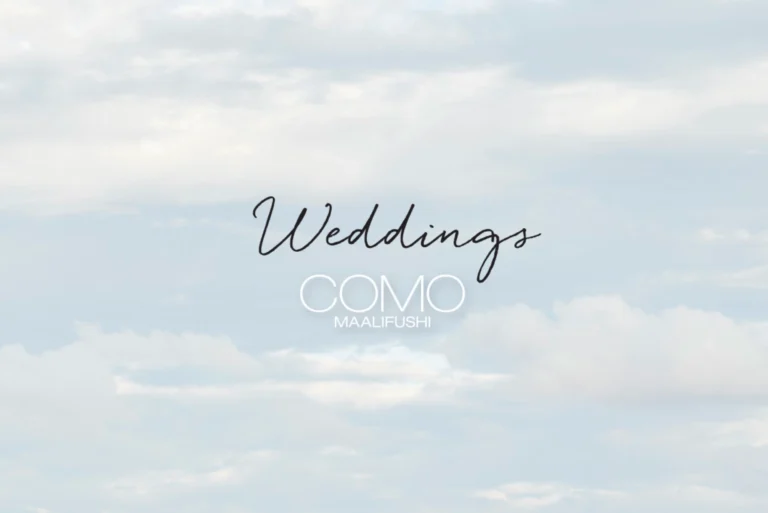 Diese Brochüre gibt einen Überblick über Hochzeiten und Flitterwochen im COMO Maalifushi. Sie möchten auf den Malediven heiraten oder planen eine romantische Auszeit? Katharina Fenners berät Sie individuell!