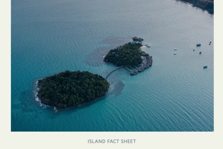 Das Factsheet von Song Saa Private Island. Fragen zu Ihrer Luxusreise nach Kambodscha? Katharina Fenners berät Sie individuell und persönlich!